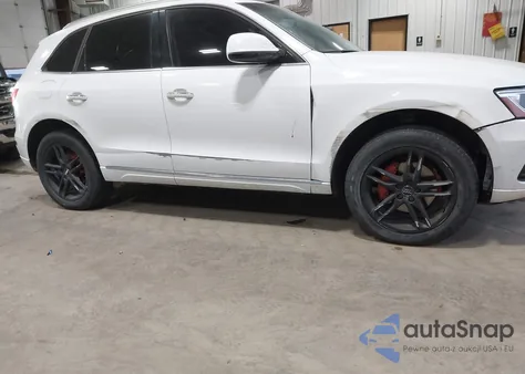 2016 Audi Q5 2.0T Premium z USA, uszkodzony, nr VIN WA1C2AFP9GA048077